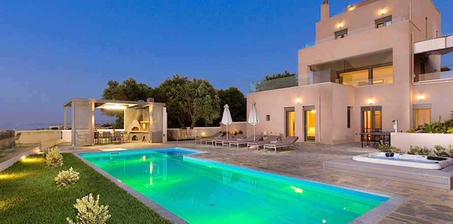 5 bedrooms Villa in Rethymno, Greece No. 24092