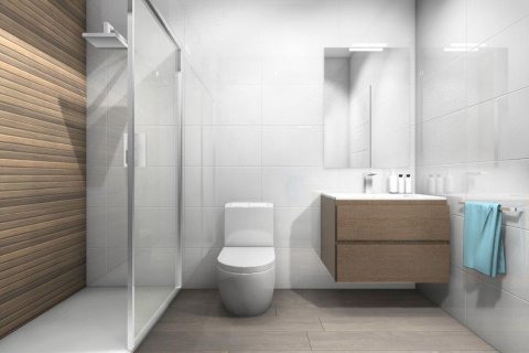 Квартира с 3 спальнями в Мадрид, Испания №92269 8