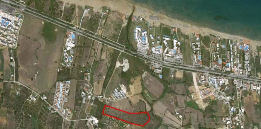 26134m² Land in Georgioupoli, Greece No. 56403