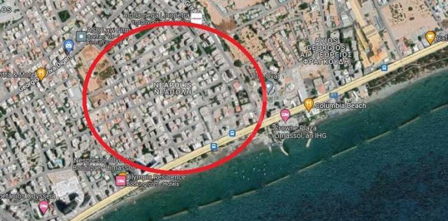 492m² Land en Limassol, Cyprus No. 64648