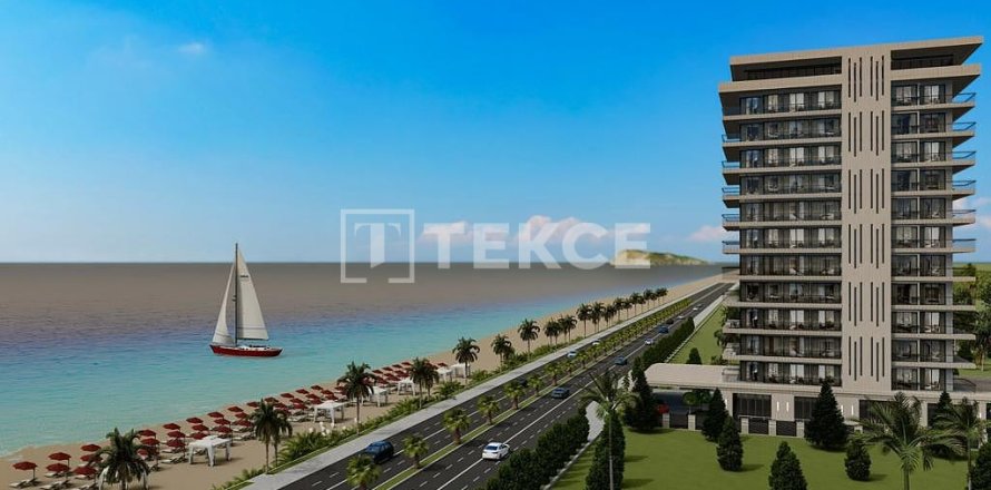 2+1 Apartment en Alanya, Turkey No. 15903