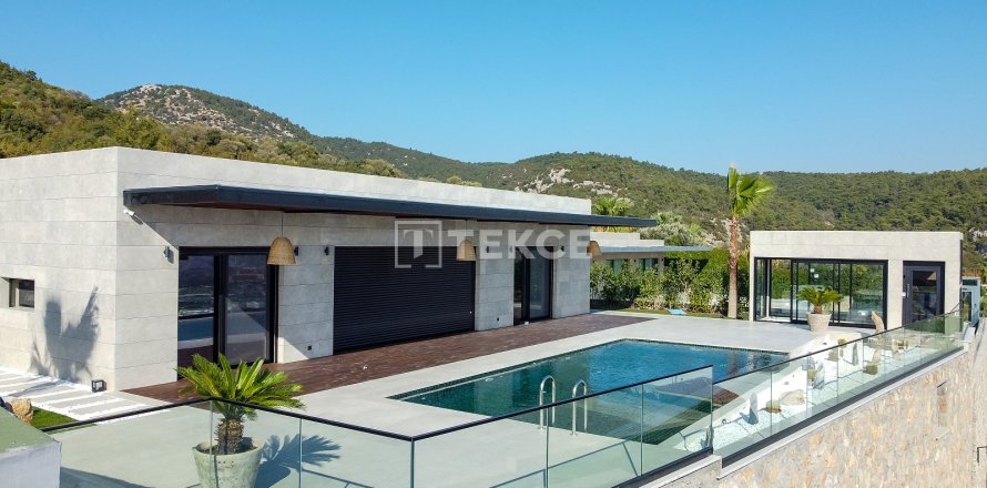 7+2 Villa en Bodrum, Turkey No. 15904