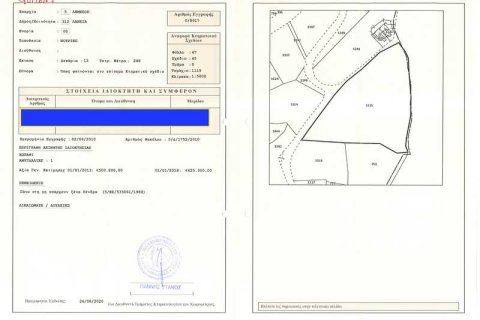 13000m² Land in Laneia, Cyprus No. 71731 5