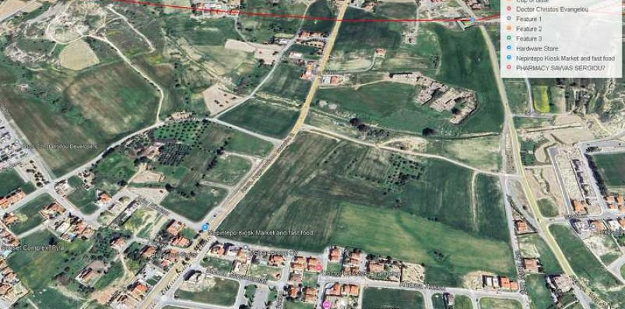 14567m² Land in Pyla, Cyprus No. 71732