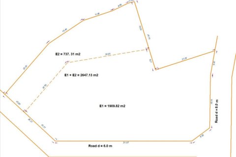 Земельный участок 2647м² в Янина, Греция №57576 4