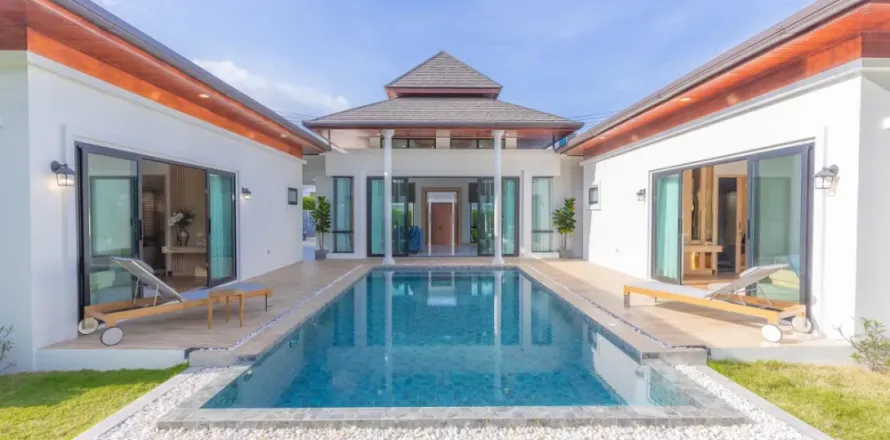 2 chambres Villa à Phuket, Thailand No. 3162