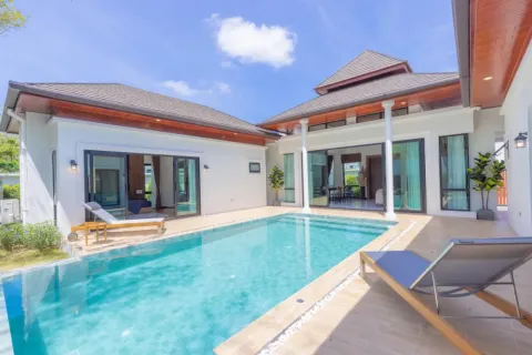 2 dormitorios Villa en Phuket, Thailand No. 3159 17