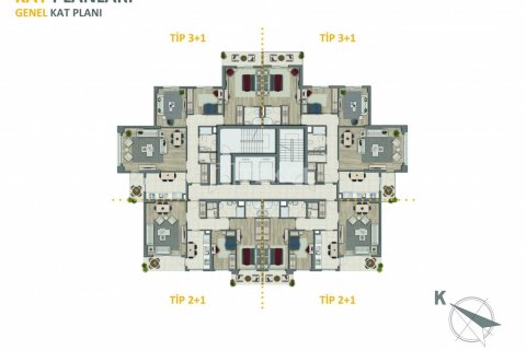 2+2 Apartment in Esenyurt, Turkey No. 11876 7