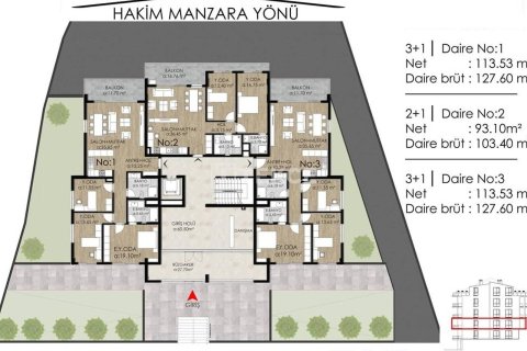 4+1 Apartment en Mudanya, Turkey No. 11914 10