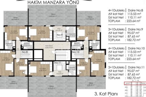 4+1 Apartment en Mudanya, Turkey No. 11914 4