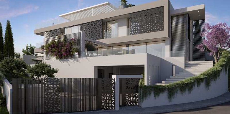 4 dormitorios House en Agios Tychonas, Cyprus No. 72386