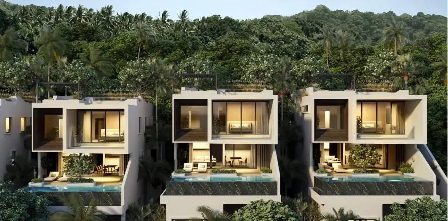 3 bedrooms Villa in Phuket, Thailand No. 2918