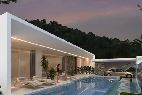 4 dormitorios Villa en Phuket, Thailand No. 2920 21