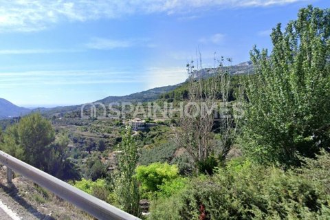 130m² Land in Guadalest, Spain No. 26571 7