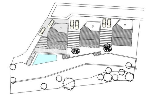 130m² Land à Guadalest, Spain No. 26571 2