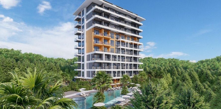 3+1 Apartment in Alanya, Turkey No. 53766