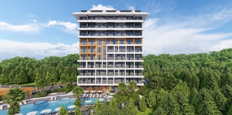 2+1 Apartment en Alanya, Turkey No. 53767