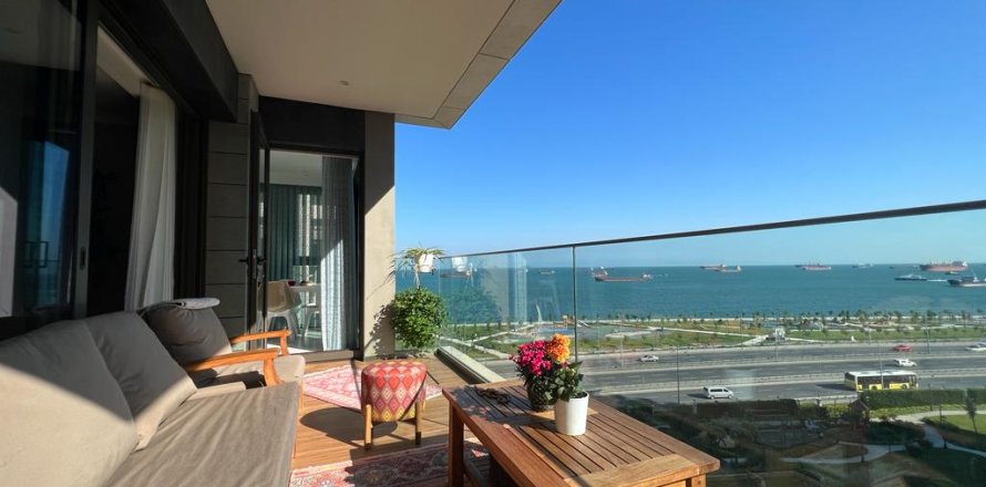 3+1 Apartment in Istanbul, Turkey No. 16108