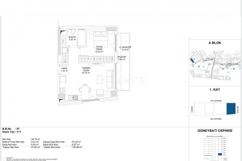 5+1 Apartment en Istanbul, Turkey No. 11219 8