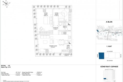 5+1 Appartement à Istanbul, Turkey No. 11219 9