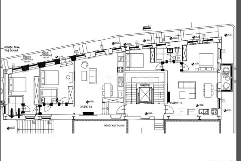 2+1 Apartment in Istanbul, Turkey No. 11241 17