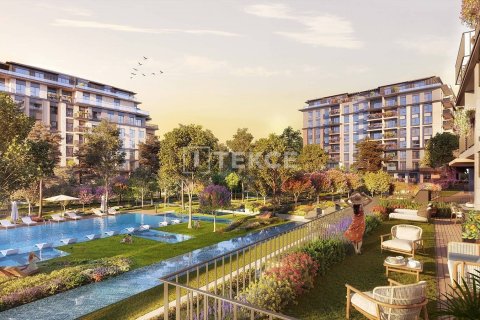 3+1 Apartment en Istanbul, Turkey No. 11268 1