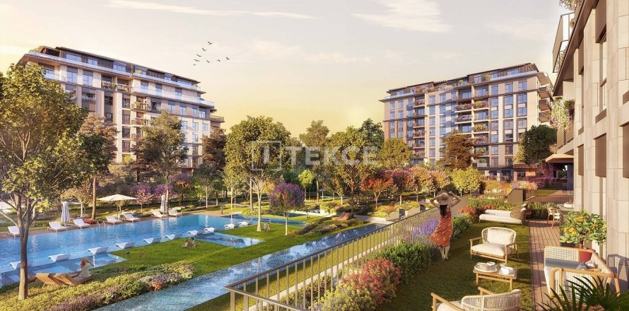 3+1 Apartment en Istanbul, Turkey No. 11268