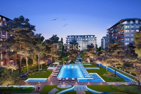 3+1 Apartment in Istanbul, Turkey No. 11268 6