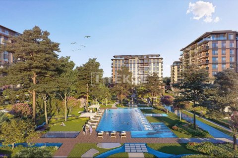 3+1 Apartment en Istanbul, Turkey No. 11268 5