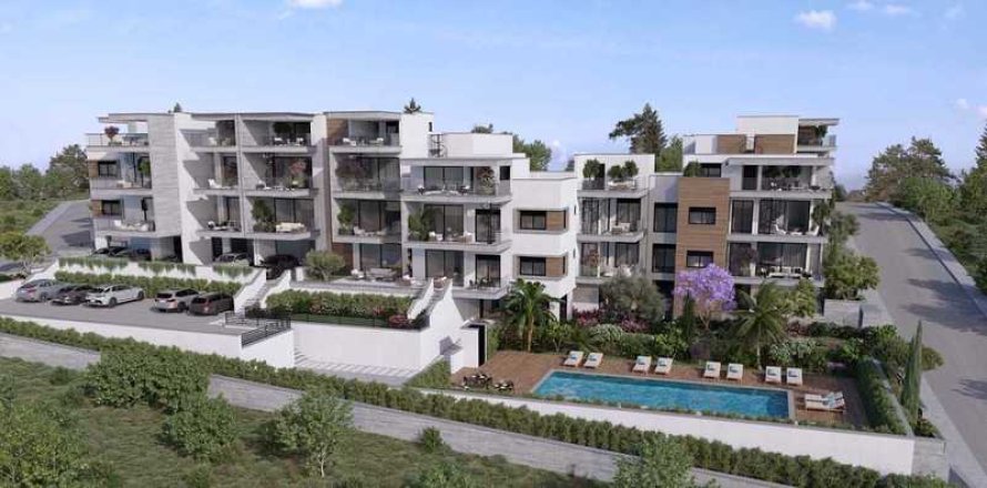 3 bedrooms Apartment in Germasogeia, Cyprus No. 45041