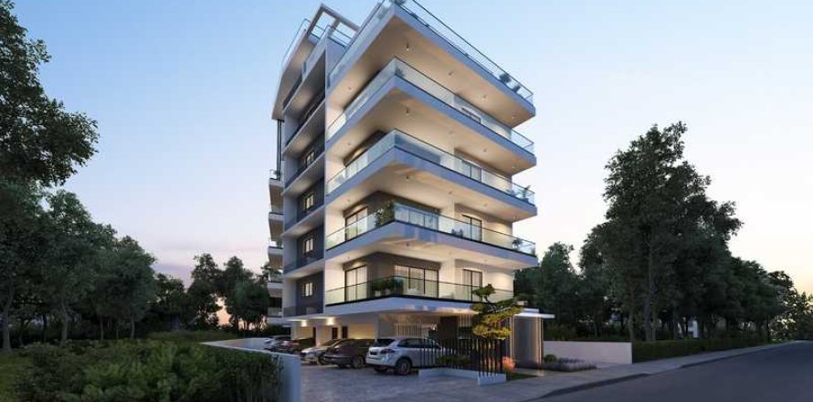 2 bedrooms Apartment in Larnaca, Cyprus No. 45038