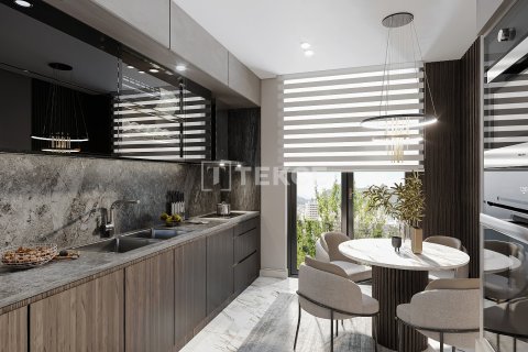 4+1 Apartment en Basiskele, Turkey No. 17586 27