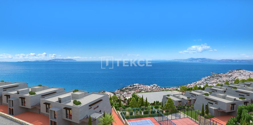 3+1 Apartment in Kusadasi, Turkey No. 17614