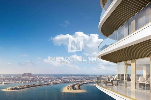 1 dormitorio Apartment en EMAAR Beachfront, UAE No. 5480 1