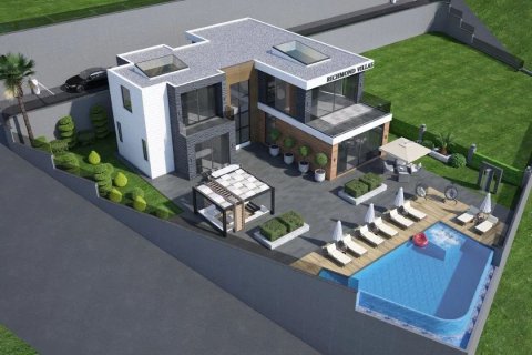 5+1 Villa en Alanya, Turkey No. 60730 1