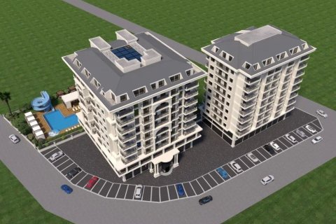 Квартира 3+1 в Аланья, Турция №60727 1