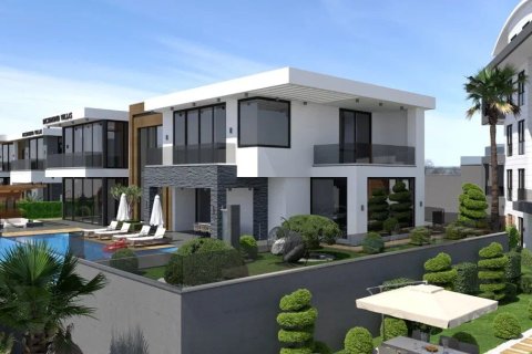 4+1 Villa à Alanya, Turkey No. 60731 3