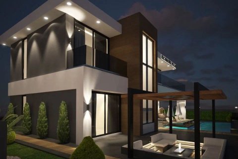 4+1 Villa in Alanya, Turkey No. 60731 7