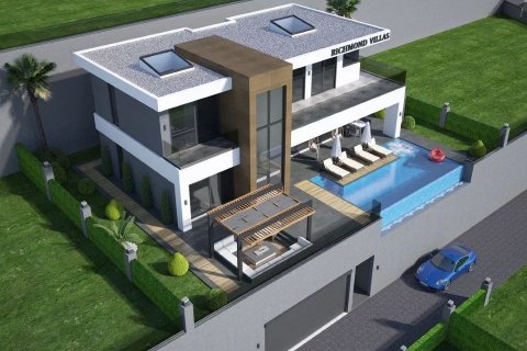 4+1 Villa en Alanya, Turkey No. 60731 1