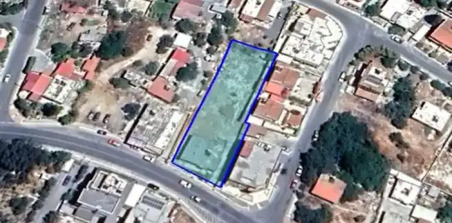 1314m² Land à Trachoni, Cyprus No. 42148