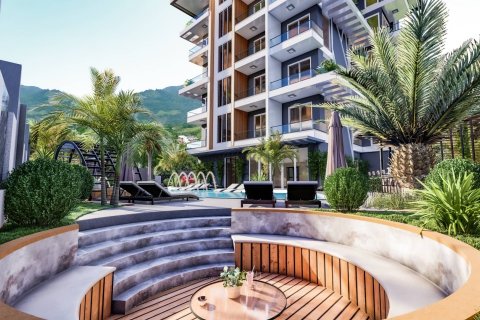 1+1 Apartment in Oba, Turkey No. 13099 7