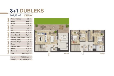 3+1 Apartment en Izmir, Turkey No. 14909 5