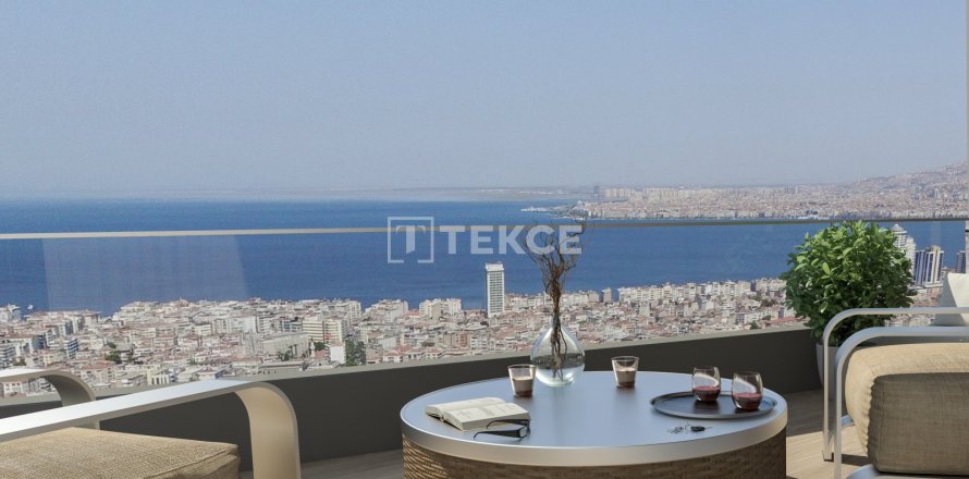 3+1 Appartement à Izmir, Turkey No. 14909