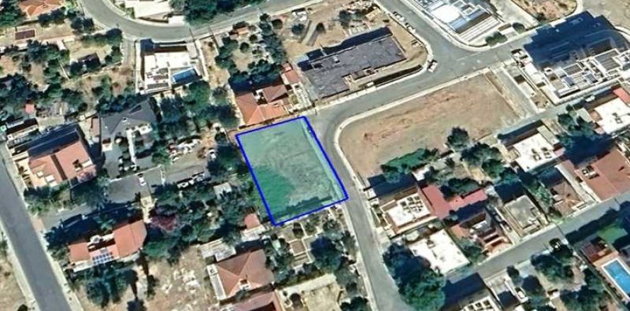 868m² Land en Germasogeia, Cyprus No. 75750