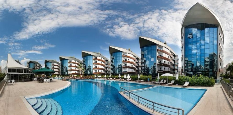 0+3 Apartment in Antalya, Turkey No. 21698