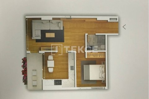 1+1 Apartment in Istanbul, Turkey No. 75629 7