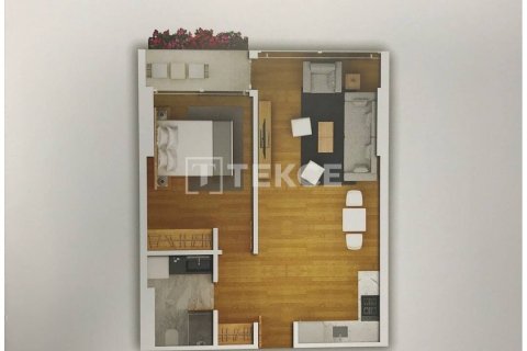 1+1 Apartment in Istanbul, Turkey No. 75629 4