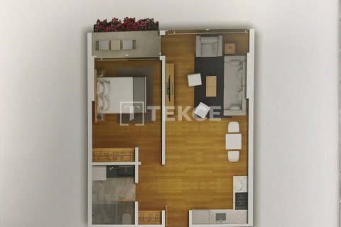 1+1 Apartment in Istanbul, Turkey No. 75629 6