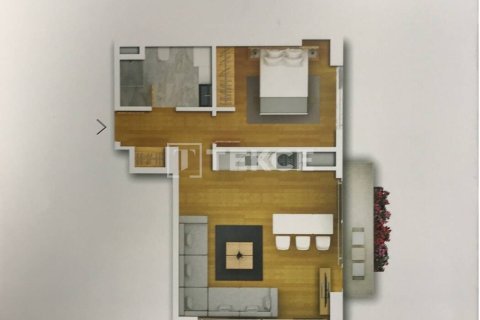 1+1 Apartment in Istanbul, Turkey No. 75629 3