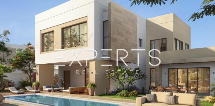 3 dormitorios Townhouse en  Yas Acres, UAE No. 66205